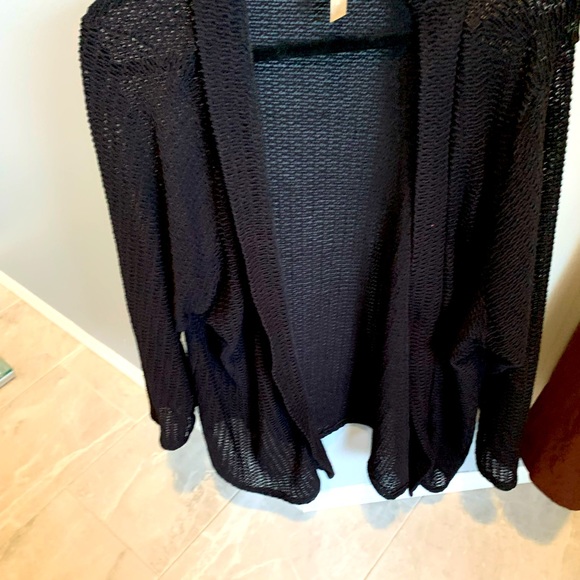 Black mesh cardigan from Penningtons - Picture 1 of 3